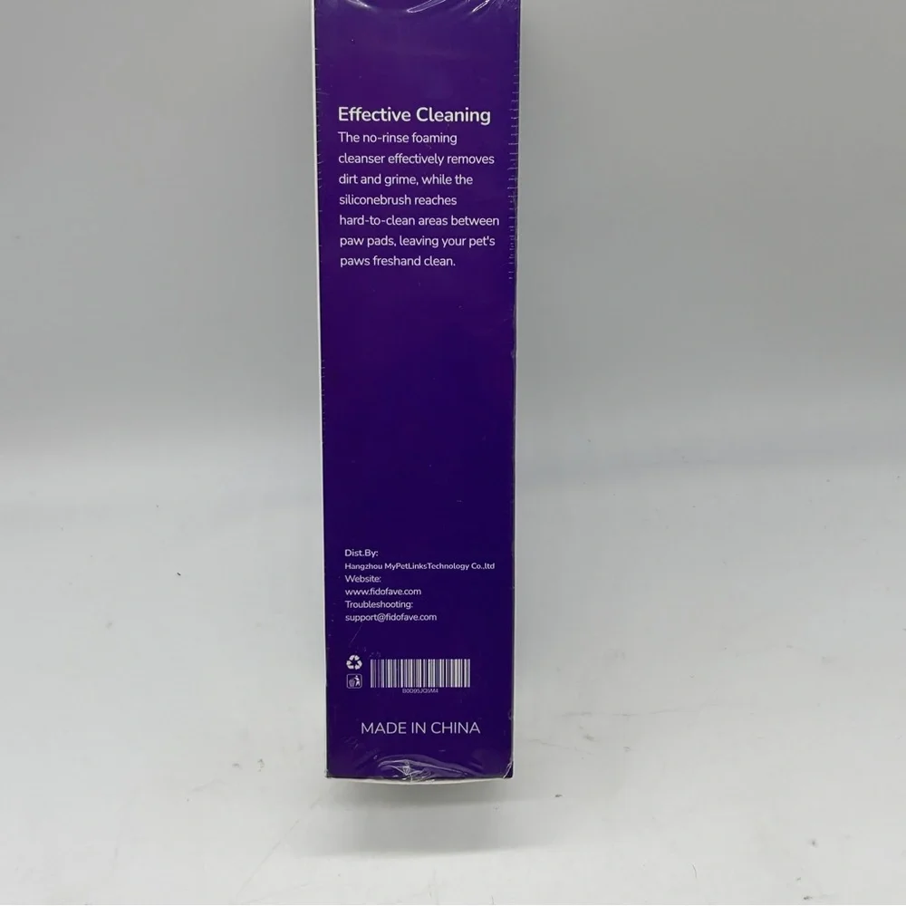Fido Fave Clean Paws Cleanser NEW NIB